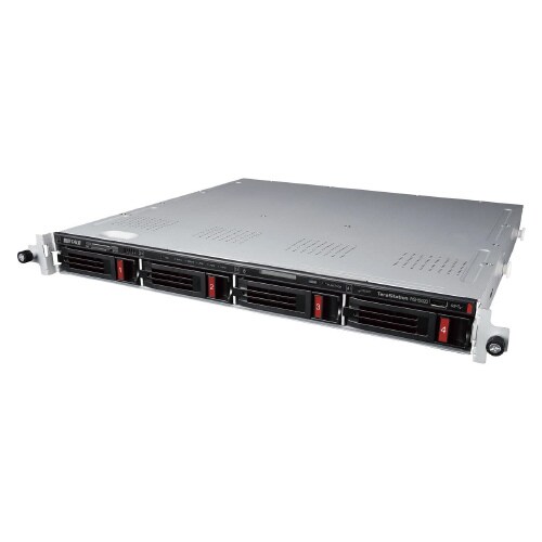 TeraStation Rack4ベイ4TB