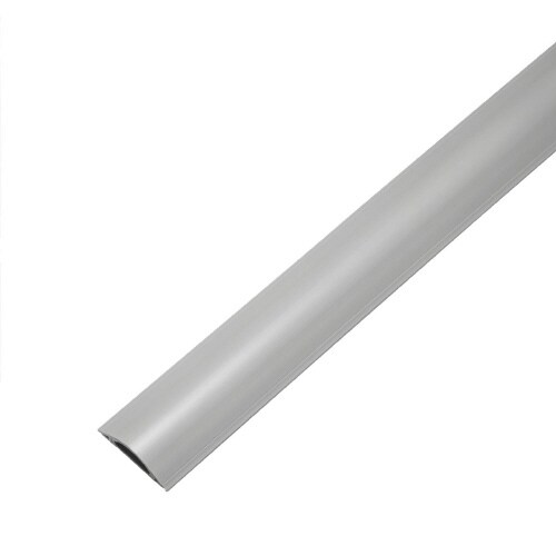 床用モールストレート1m 幅45mmグレー