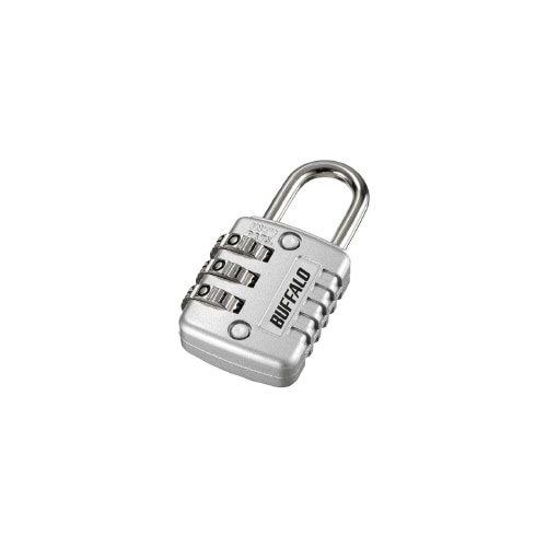 3桁ダイヤル式南京錠