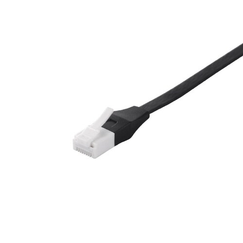 LANケーブル Cat6ストレート1.5mブラック