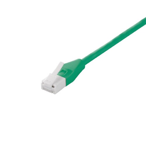 Cat6 LANケーブルやわらか5m グリーン