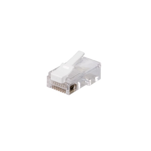 RJ45LANコネクターCat5e対応100個入り