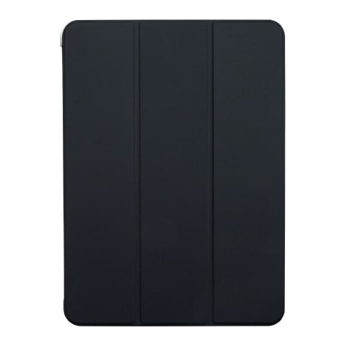 iPad10.9用レザーケースブラック