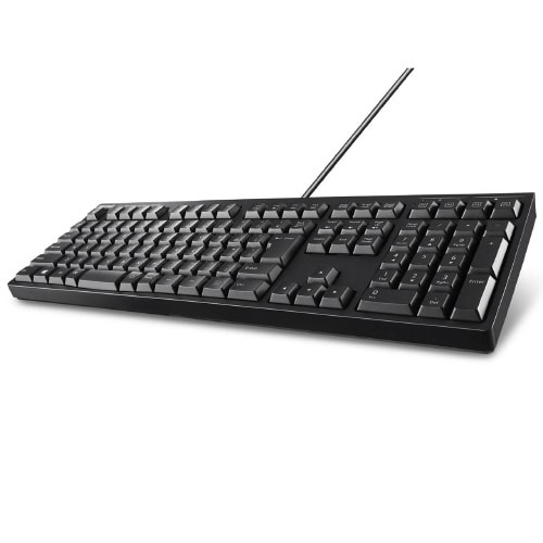 ディープストロークパンタグラフキーボード ブラック