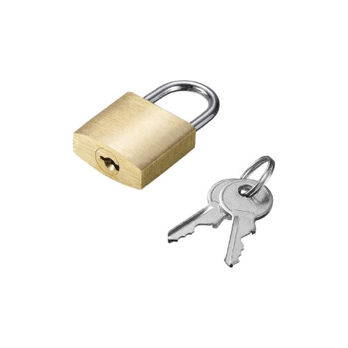 南京錠単体 通常キー仕様