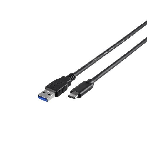 USBケーブル AtoC 0.5m ブラック