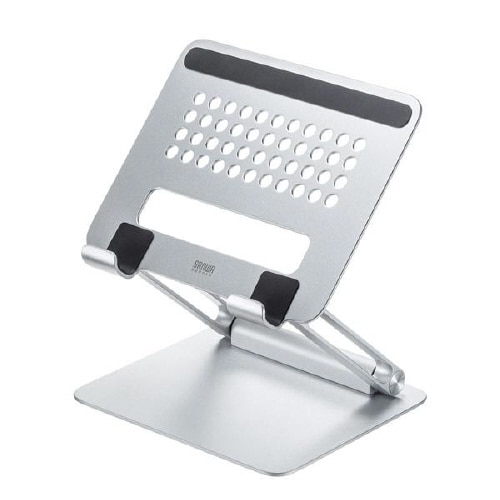 タブレット用アルミスタンド(角度・高さ調整タイプ)