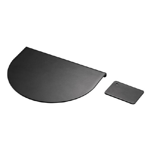 モニタアーム補強プレート