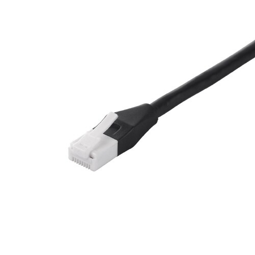 ツメの折れないcat6LANケーブル3mブラック