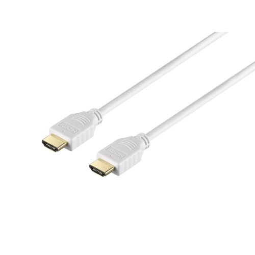 ハイスピードHDMIケーブルベーシック2mホワイト