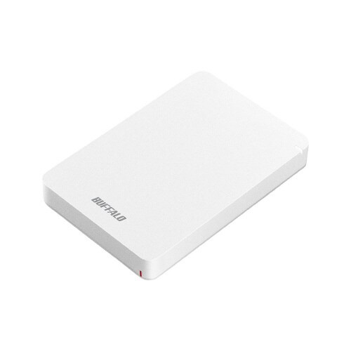 USB対応 耐衝撃ポータブルHDD 2TB