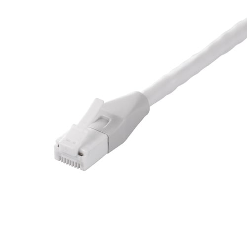 Cat6A LANケーブル 7m ホワイト