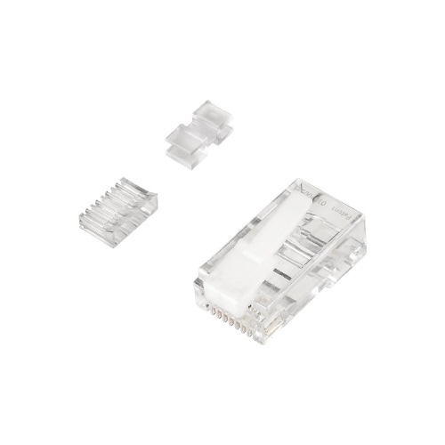 Cat6対応LANコネクター10個入