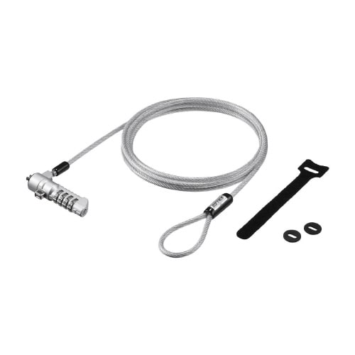 ダイヤル式ワイヤーロックNobleWedge対応