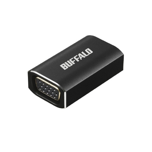 HDMI to VGA変換アダプター ブラック