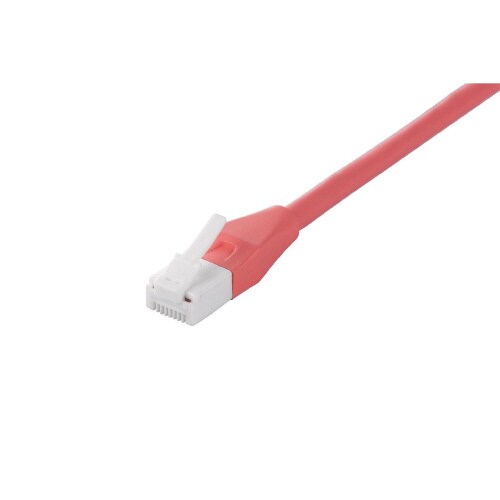 LANケーブル Cat6 ストレート 3m ピンク