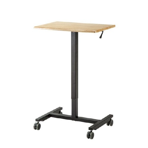 パーソナルガス昇降デスク ナチュラル