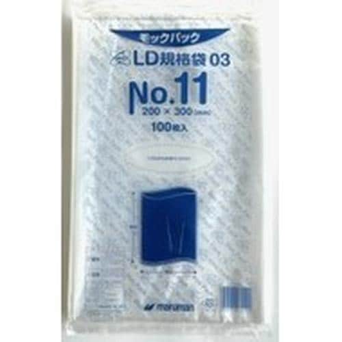 LD規格袋03 NO.11(100枚1冊)×50冊