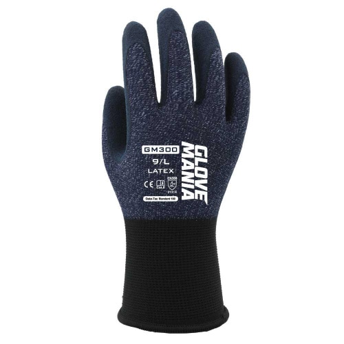 グローブマニアラテックスGM300 NV L×10