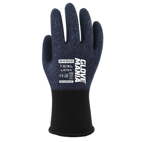 グローブマニアラテックスGM300NV XL×10