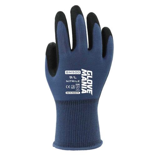 グローブマニアニトリル GM500 L×10