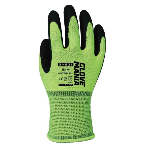 グローブマニアニトリル・水性PUGM501M×10