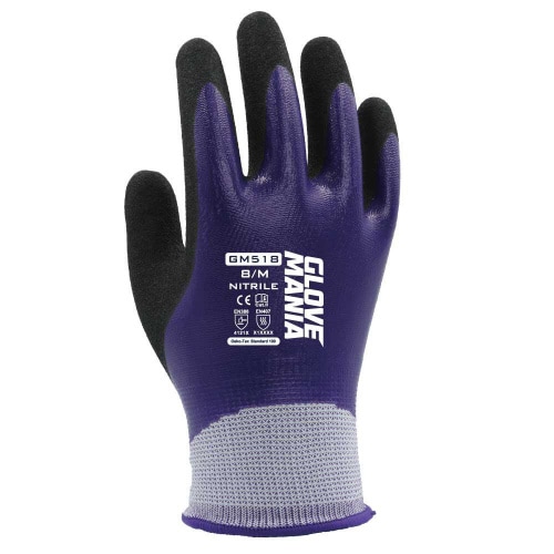 グローブマニアニトリル GM518 M×10