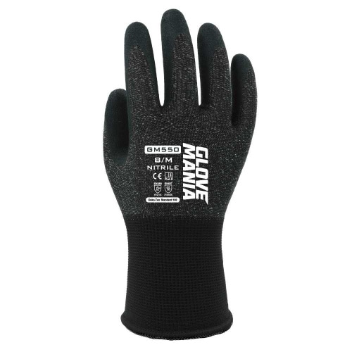 グローブマニアニトリル GM550 M×10