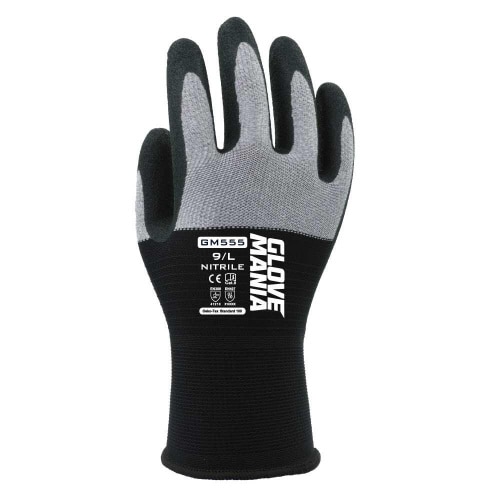 グローブマニアニトリル GM555 L×10