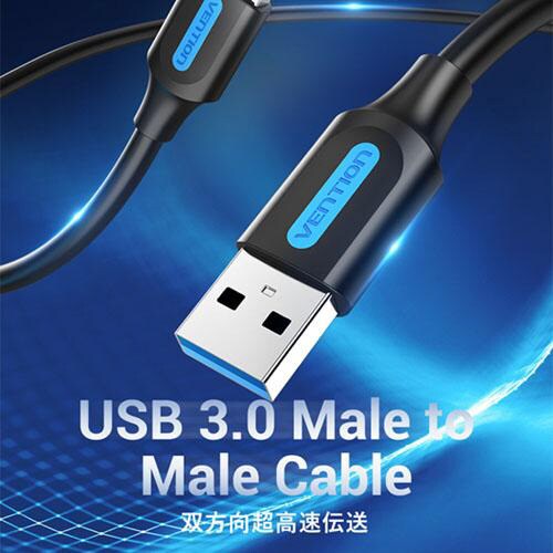 USB 3.0ケーブル3m BKPVCType