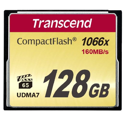 CompactFlash128GB