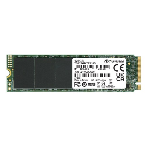PCIe SSDカード128GB
