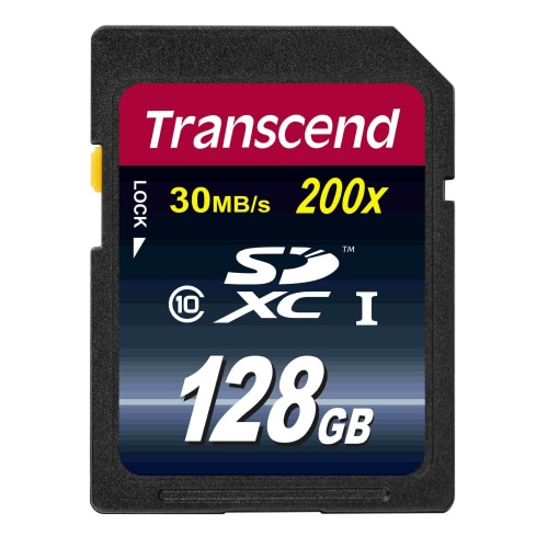 SDXCカード128GB