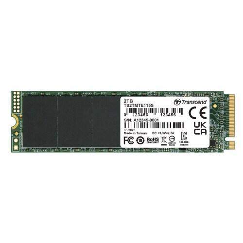 PCIe SSD2TMTE115S