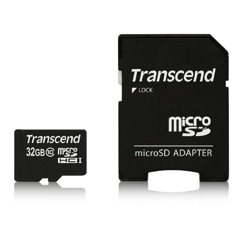 microSDHCカード32GB