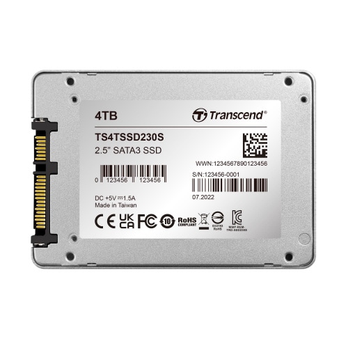 SSD 4TB