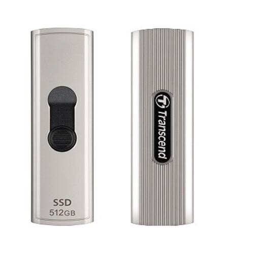 外付けポータブルSSD512GESD320A