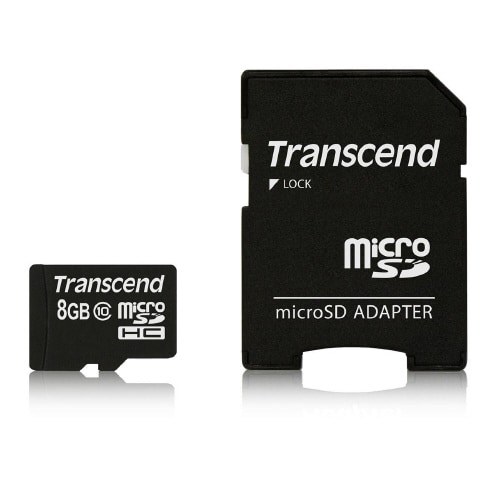 microSDHCカード8GB