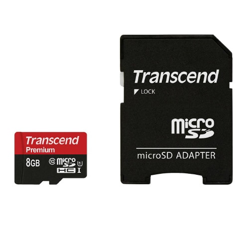 microSDHCカード8GB