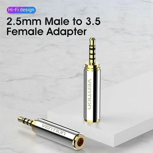 3.5mmto2.5mm変換AUXアダプターGL