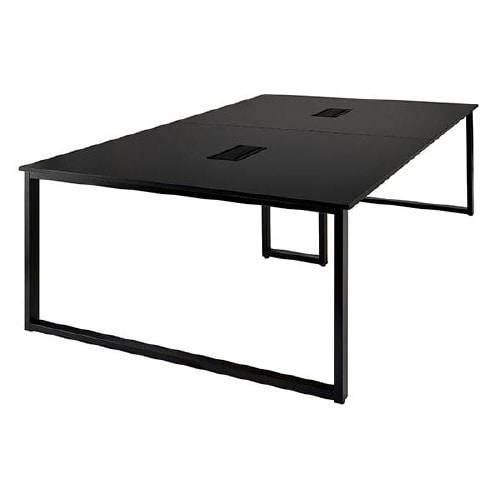 フリアドテーブルABW−B2412BK