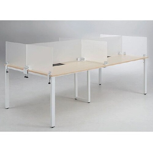 アクリルデスクトップパネル W600 置型