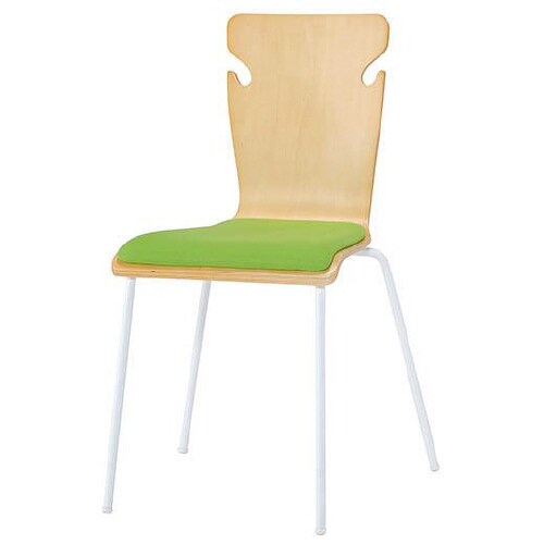 ミ−ティングチェアBSC−W19CLM