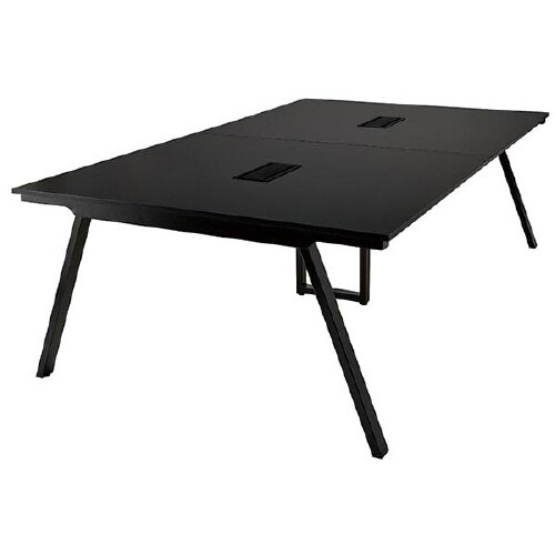 フリアドテーブルEVL−B2412BK