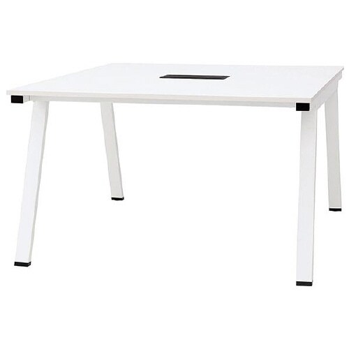 フリアドテーブル基本EVL−W1214WH