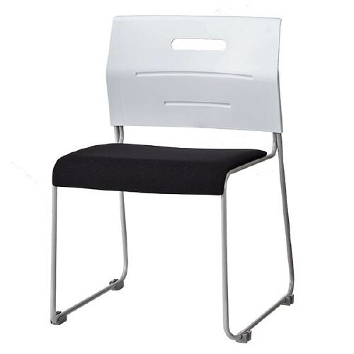 スタッキングチェア 座布PMI−430CBK