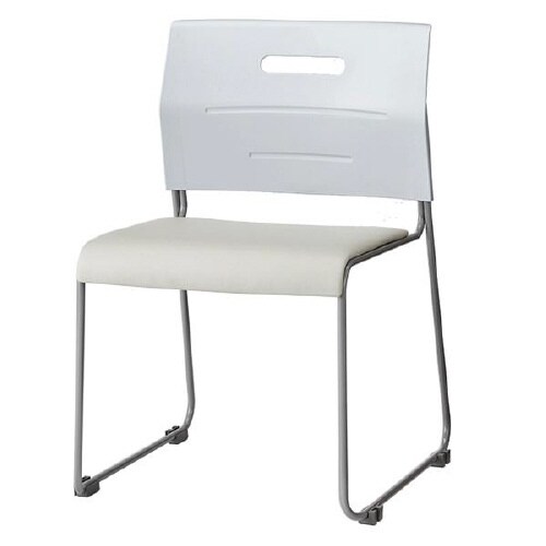 スタッキングチェア 座PVCPMI−P430CLG