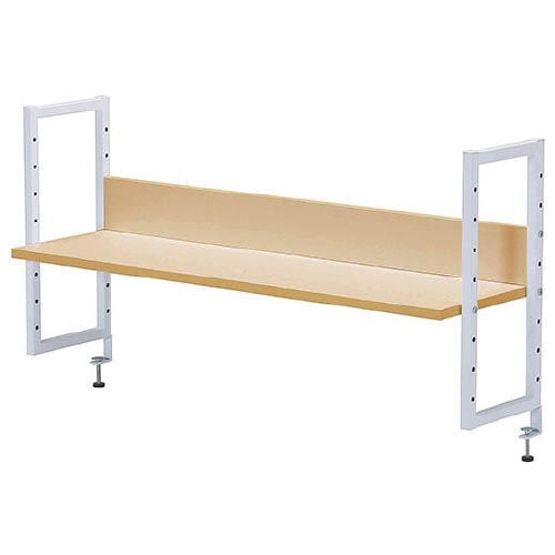 卓上ラック 本体:WH 天板:NA W1000