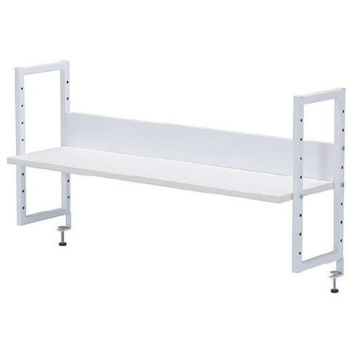 卓上ラック 本体:WH 天板:WH W1000