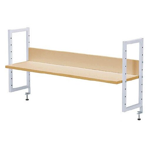 卓上ラック 本体:WH 天板:NA W1200